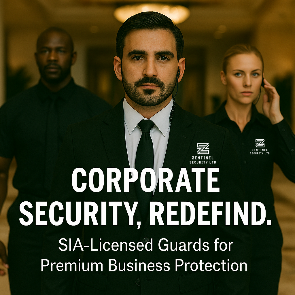 Security control room